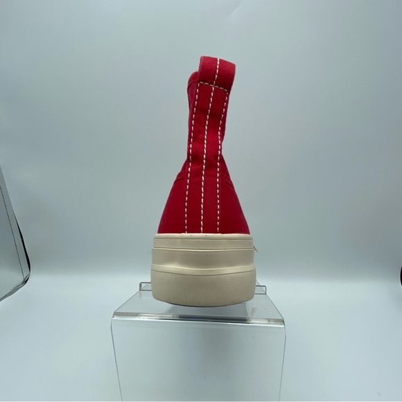 NWT. Zara Kids Red High-Top Sneakers. Size 2,5. - Picture 7 of 13